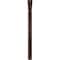 Ekena Millwork Ashford Single, Wrought Iron Bracket, (Single center brace), Antiqued Copper 1 1/2"W  x 12"D x 15"H BKTM01X12X15SASACO - alternate 5